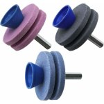 Zvd - 3 pièces affuteur lame tondeuse gazon universel double couche affûteuse pour outils de jardin pour ... Zvd - 3 pièces affuteur lame tondeuse gazon universel double couche affûteuse pour outils de jardin pour ...