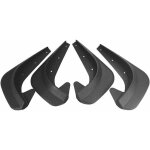 Zvd - lot de 4 garde - boues universels pour voiture, r�sistants � l'usure et aux �claboussures