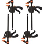 Zvd - 4 pices pinces  cliquet 4 pouces serres - joint  une main, barre de serrage wolfcraft serre ...