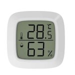 Zvd - 4pcs thermometre interieur maison thermometre hygrometre numrique, thermomtre digital pour chambre ...