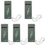 Zvd - lot de 5 sifflets de survie multiples en plein air - sifflet de premiers secours - signal d'urgence ...