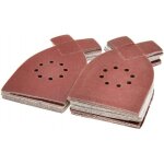 Zvd - lot de 50 feuilles de papier abrasif pour ponceuse black & decker ka220g ka230 mouse papier abrasif ...