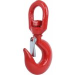 Zvd 5t 5000 kg rotatif rouge grue crochet en acier alli pivotant oeil gravit plate - forme levage industrie ...