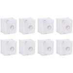 Lot de 8 sacs à poussière de rechange pour samsung vca - adb90 pour aspirateur balai sans fil jet 70, ... Lot de 8 sacs à poussière de rechange pour samsung vca - adb90 pour aspirateur balai sans fil jet 70, ...