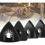 90 mm)4 pices plaque de ponage pour ponceuse delta , plateau de ponage universel pour accessoires ...