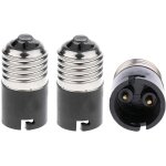 Zvd - adaptateur - convertisseur d'ampoules e27  b22 fineled, convertisseur de culot d'ampoule baonnette ...