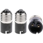 Zvd - adaptateur - convertisseur d?ampoules e27  b22 fineled, convertisseur de culot d?ampoule baonnette ...