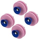 Zvd - aff�teur de lame de tondeuse � gazon durable pour outils de jardin, perceuse �lectrique, double ...