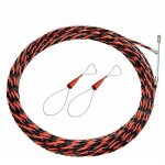 Aiguille electricien 25m tire fil electrique 5mm diamtre aiguille tire fil, rtractable d'installation ...