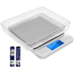 Balance de cuisine 0. 1g, mini balance numrique, balance de precision, balance lectronique portable, ...