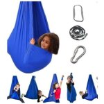 Zvd - balanoire sensorielle thrapeutique pour enfants et adultes, 100 x 280cm avec support mural?couleur ...