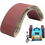 Zvd - bandes abrasives 100 mm x 915 mm, ponceuse en oxyde d'aluminium pour bois et métal, 5 pièces, grain ... Zvd - bandes abrasives 100 mm x 915 mm, ponceuse en oxyde d'aluminium pour bois et métal, 5 pièces, grain ...