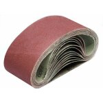 Zvd - bandes abrasives 100 x 915 mm 80 120 150 240 400 bandes abrasives grossires / fines pour ponceuses ...