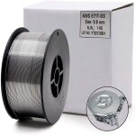 Zvd - bobine de fil fourre de flux sans gaz auto - blinde e71t - gs 0. 8mm 1kg pour le soudage mig universel ...