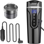 Zvd - bouilloire de voiture, 12 v / 24v bouilloire �lectrique de voiture tasse d'eau chauff�e pour voiture ...
