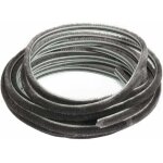 Zvd brosse de protection contre les intempries, 10 m (l) x 7 mm (l) x 6 mm (t) adhsif pour cadre de ...