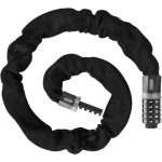 Zvd - chane antivol vlo 120 cm, cadenas vlo antivol haute scurit avec 5 chiffres, antivol moto sans ...