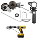 Zvd - cisaille  tle lectrique universel pour visseuse sans fil, grignoteuse de tle de perceuse  ...