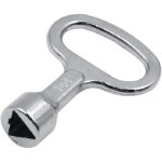 Zvd - cls pour armoires lectriques et coffrets de distribution, adaptes aux serrures triangulaires ...