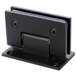 Zvd - clip de salle de bains en acier inoxydable moul� avec pr�cision � 90 degr�s, charni�re de salle ...