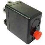 Zvd - compresseur d'air pressostat vanne de contrôle 90 - 120 psi 240v Zvd - compresseur d'air pressostat vanne de contrôle 90 - 120 psi 240v