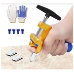 Zvd - coupe carreaux manuel 2 en 1, kit de coupe - verre professionnel, outil  main de coupe - carreaux ...