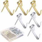 Zvd - crochet pour cadre photo, accroche tableau kit de suspension de tableaux 80 pices ensemble de ...