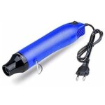 Zvd - dcapeur thermique, mini pistolet  air chaud 300w (bleu)