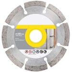 Zvd - disque de coupe diamant pour meuleuse de pierre, bton arm, granit, 105 mm
