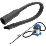 Embout aspirateur universel accessoires pour aspirateur, suceur plat long et flexible pour tous les aspirateur ...