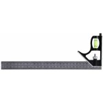 Zvd querre combine 300 mm 30, 5 cm heavy duty professional inch / metric niveau et outil en acier inoxydable ...