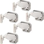 Zvd - fermeture  ressort porte d'armoire verrou  push to open  automatique pour portes battantes de ...