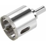 Zvd foret diamant pour scie cloche en verre avec foret de positionnement central pour verre, cramique, ...