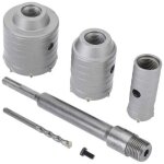 Zvd - forets de scie cloche sds plus pour béton, ciment, pierre, mur - 65 mm, 50 mm, 30 mm Zvd - forets de scie cloche sds plus pour béton, ciment, pierre, mur - 65 mm, 50 mm, 30 mm