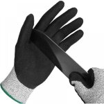 Zvd - l)gant anti coupure, gant huitre la protection convient aux gants de travail pour les hutres, ...
