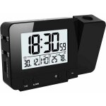 Zvd - horloges à projection, réveil électronique projection murale avec double alarme, 12 / 24 heures, ... Zvd - horloges à projection, réveil électronique projection murale avec double alarme, 12 / 24 heures, ...