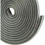 Zvd - joint brosse adhsif pour placard porte coulissante, isolant anti froid et anti poussire, longueur ...