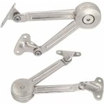 Zvd - kit de 2 compas amortisseurs systme d'amortissement abattants de portes relevables placard de ...