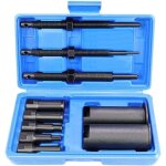 Zvd - kit d'extracteur de roulement intrieur de moto 9 - 23 mm arrache roulement interieur extracteur ...