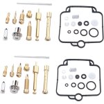 Zvd - kit de rvision de carburateur, 2 ensembles d'outils de reconstruction de carburateur de moto pour ...