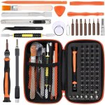 Zvd - kit de tournevis de prcision 68 en 1 pour iphone, ipad, macbook, pc, smartphone et autres produits ...