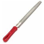 Zvd - lime diamant demi - ronde de pour mtal, mtal, meulage de mtaux, limes et rpes  main, outils ...
