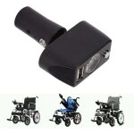 Zvd - lumière pour fauteuil roulant électrique - tête xlr à 3 broches contrôleur d'éclairage led pour ... Zvd - lumière pour fauteuil roulant électrique - tête xlr à 3 broches contrôleur d'éclairage led pour ...