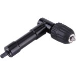 Zvd - mandrin  angle droit 90 auto - serrant adaptateur pour perceuse, visseuse