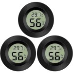 Mini digital lcd thermomtre hygromtre temprature humidit - 5070? 10%99% rh thermomtre portable thermo ...