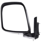 Zvd - miroir de vue arrire de la porte d'aile complte lectrique, pour nv200 2010?2016, ct gauche, ...