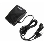 Zvd - pdale pour machines  coudre ? pdale avec cble d'alimentation, adapte  la machine  coudre ...