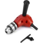 Zvd - perceuse lectrique  90 degrs, accessoires d'extension de courbure  angle droit, mandrin d'angle ...