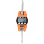 Zvd - peson electronique 300kg balance crochet suspendu dynamomtre lcd crochet peseur industrielle pse ...