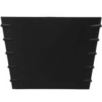 Plaque de couverture de calandre de pare - chocs avant 9820927477, remplacement rsistant  l'usure pour ...